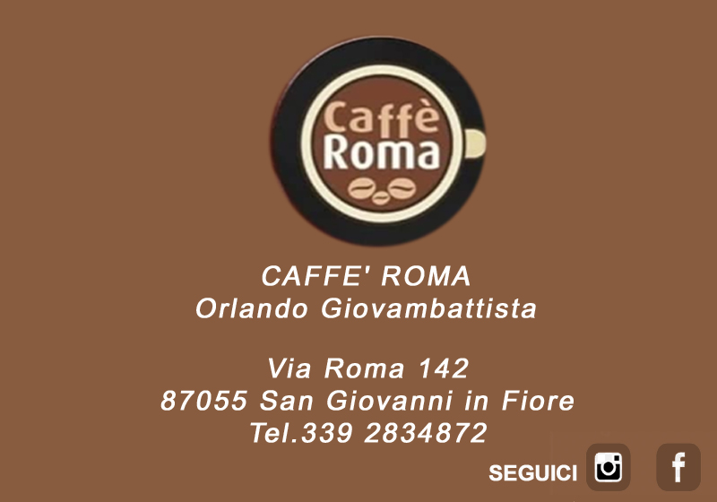 CAFFE' ROMA