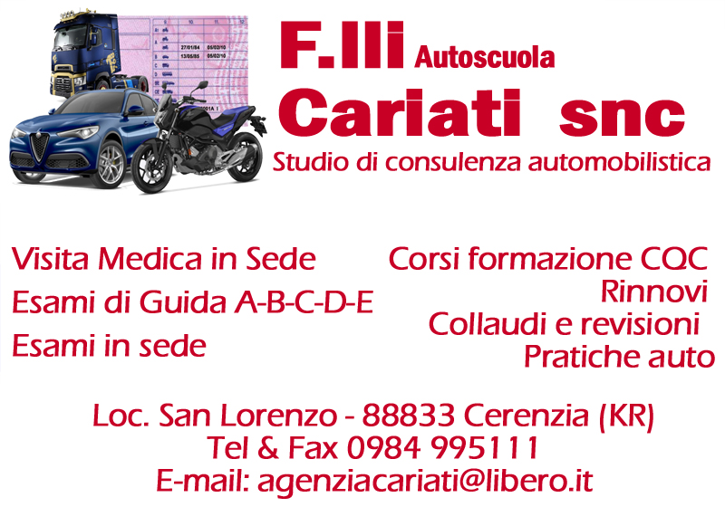 Scuola guida F.lli Cariati