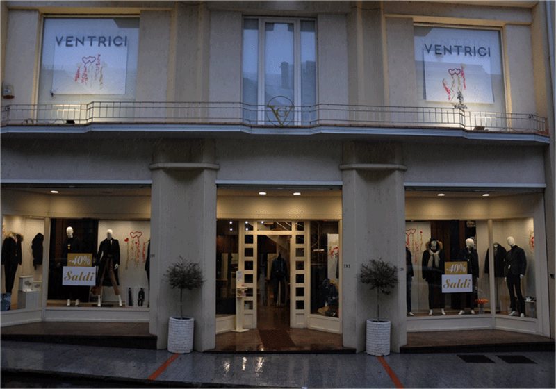 VENTRICI ABBIGLIAMENTO UOMO DONNA