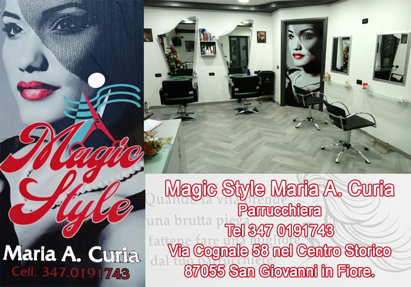 Magic Style Maria A. Curia