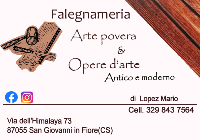 Arte povera & opere d’arte 