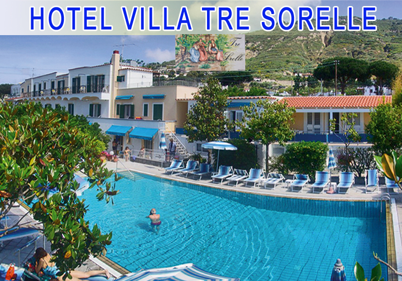 Hotel villa Tre Sorelle***