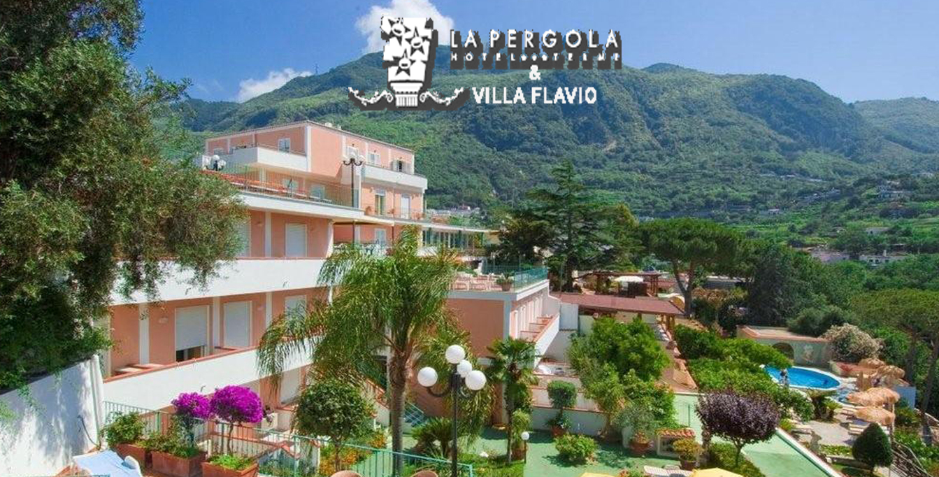 HOTEL LA PERGOLA & VILLA FLAVIO Image