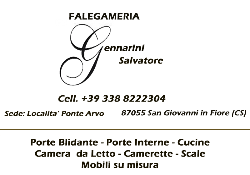 Falegnameria  Gennarini Salvatore