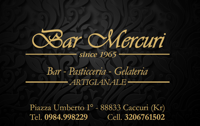 Bar-Pasticceria Mercuri Gelateria Artigianale