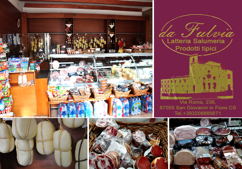 Salumeria prodotti tipici  da FULVIA