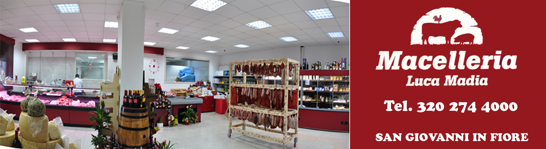 BEVENUTI MACELLERIA LUCA MADIA Image