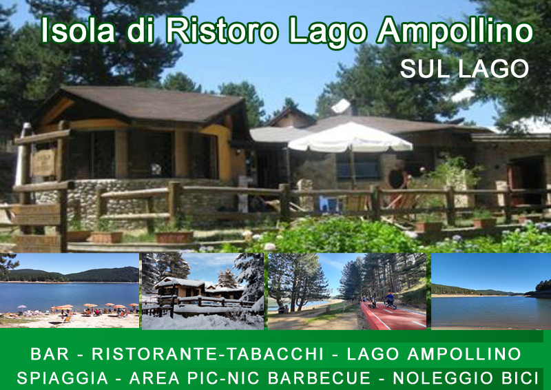 Isola di Ristoro Lago Ampollino