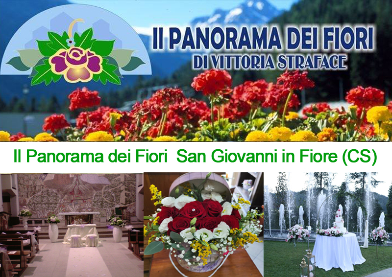 IL PANORAMA DEI FIORI