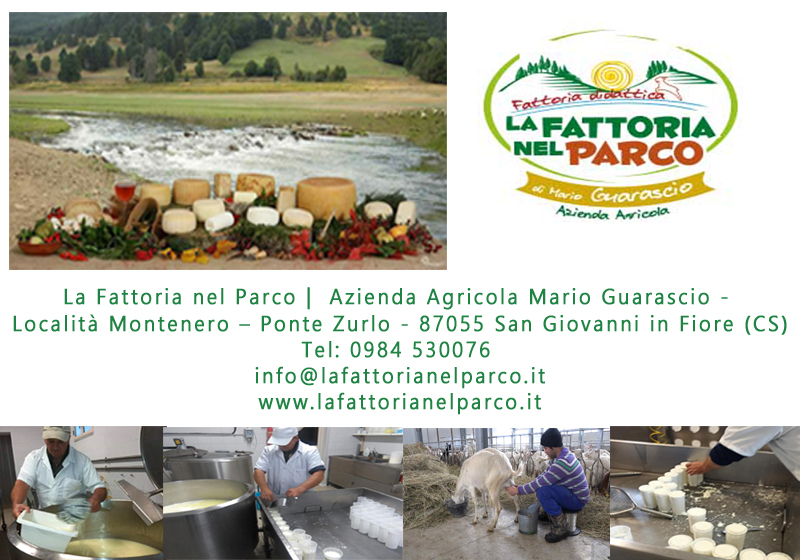 La Fattoria nel Parco |  Azienda Agricola Mario Guarascio