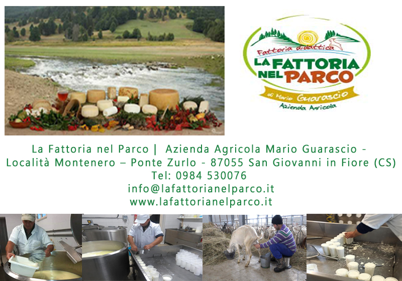 La Fattoria nel Parco | Azienda Agricola Mario Guarascio 