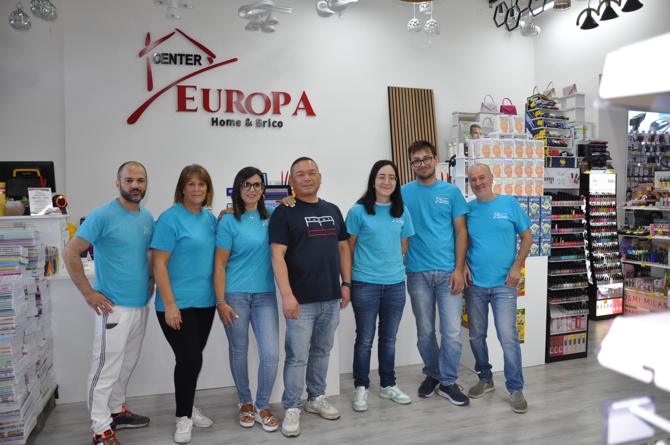 Benvenuti  Europa Luigi CENTER HOME & BRICO Image