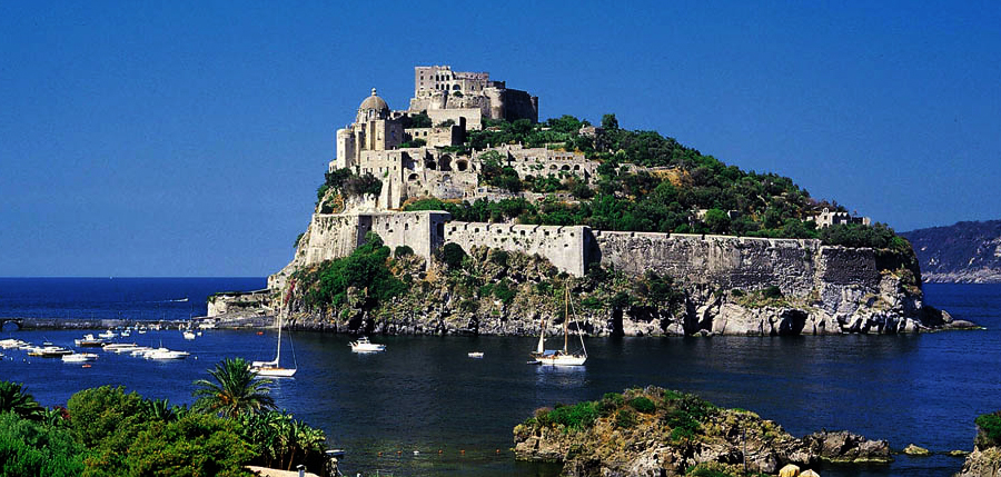 CASTELLO ARAGONESE ISCHIA